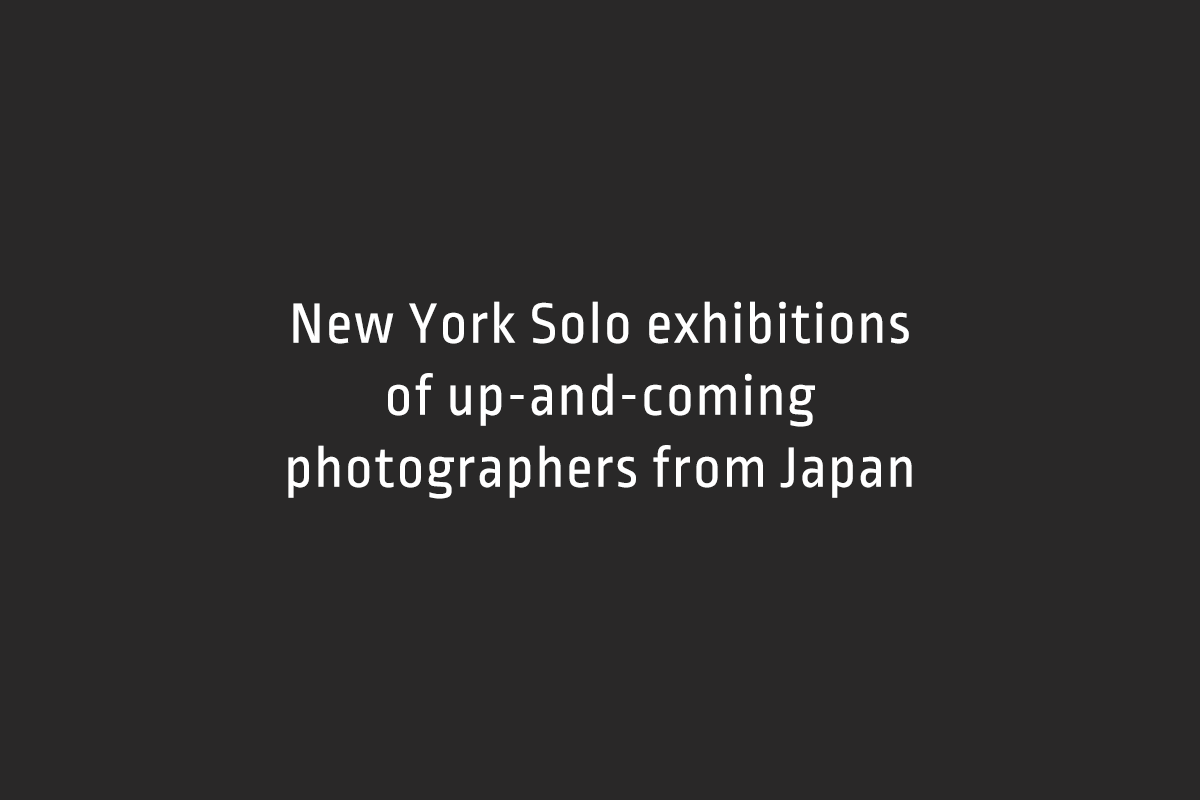 Organizing a solo photo exhibition in NY